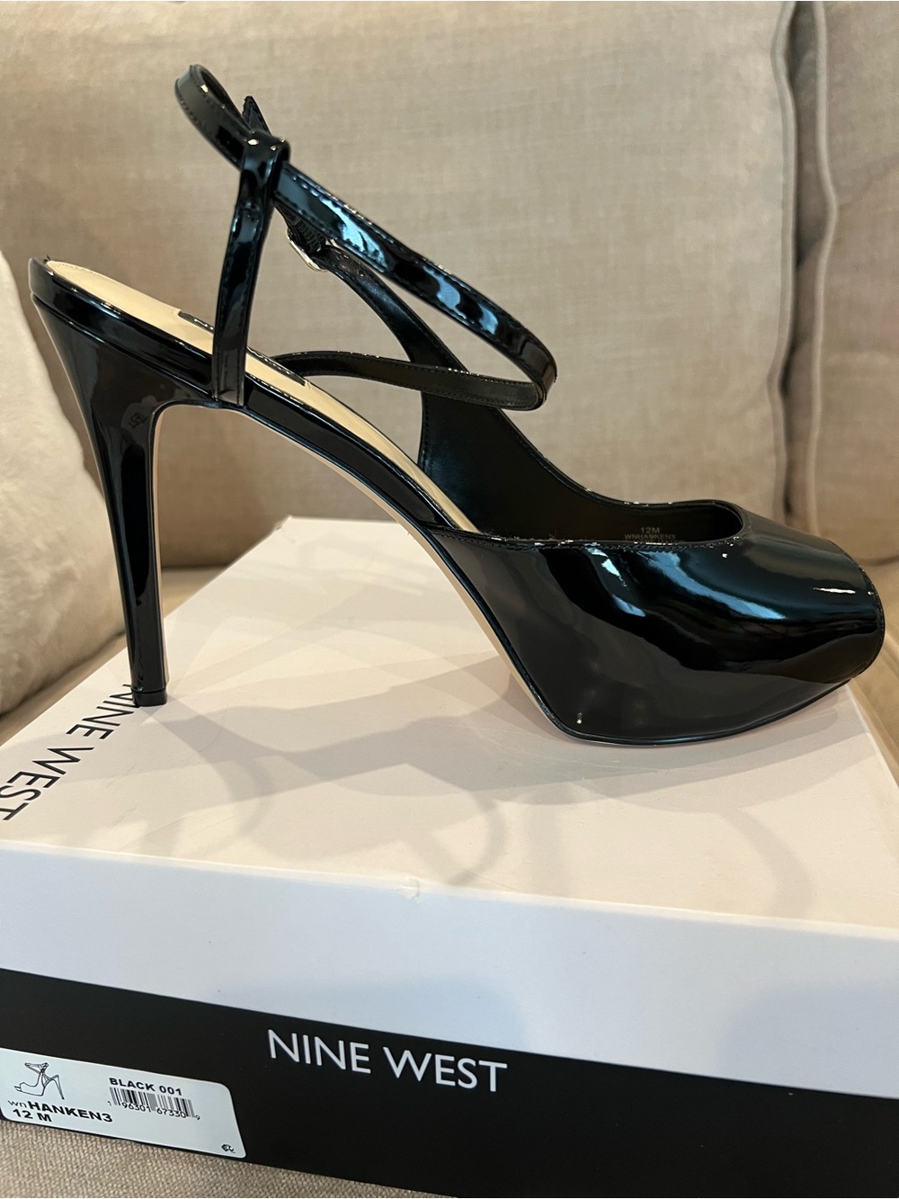 Nine West Hanken 3 Pumps (12) - Picture 6 of 7